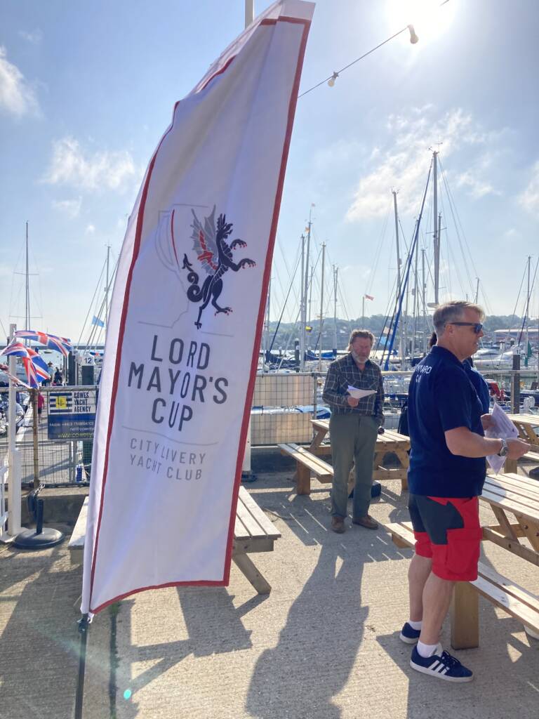 city livery yacht club ensign